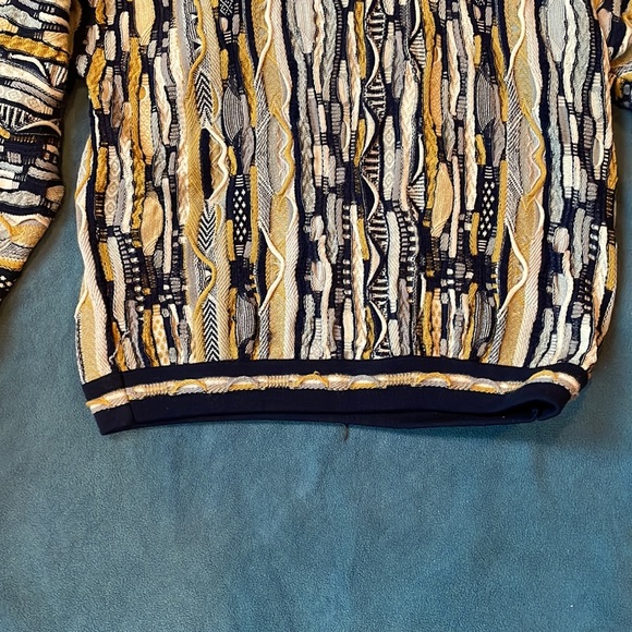 Vtg Purely Australian Clothing Co  Sweater Men's XL - Picture 3 of 12